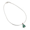  Anklet, Custom Made Christmas Tree Anklet, Custom Made Jewellery- Caitlin's Crafty Creations