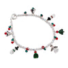  Bracelet, Custom Made Jingle Bells Bracelet, Custom Made Jewellery- Caitlin's Crafty Creations