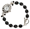  Watch, Custom Made Ebony Watch, Custom Made Jewellery- Caitlin's Crafty Creations
