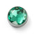 MOGO Birthstone May - Emerald Charm