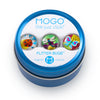  MOGO Tin of 3 Charms, MOGO Charm Collection - Flitter Bugs (Tin of 3 Charms), MOGO Charms- Caitlin's Crafty Creations