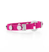  MOGO Charm Bracelet, MOGO Charmband Bright Neon Pink Charm Bracelet, MOGO Charms- Caitlin's Crafty Creations