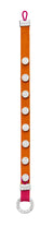 MOGO Charmband Orange Charm Bracelet