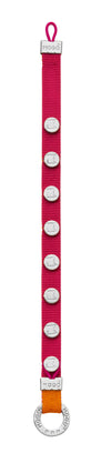  MOGO Charm Bracelet, MOGO Charmband Pink Charm Bracelet, MOGO Charms- Caitlin's Crafty Creations