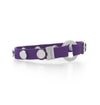  MOGO Charm Bracelet, MOGO Charmband Bright Purple Charm Bracelet, MOGO Charms- Caitlin's Crafty Creations