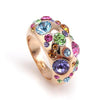  Ring, Custom Made Ring featuring Swarovski Crystal Bling, Custom Made Jewellery- Caitlin's Crafty Creations
