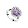  Ring, Custom Made Ring featuring Swarovski Crystal, Custom Made Jewellery- Caitlin's Crafty Creations