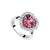 Custom Made Ring featuring Swarovski Crystal R