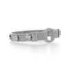  MOGO Charm Bracelet, MOGO Charmband Bright Silver Charm Bracelet, MOGO Charms- Caitlin's Crafty Creations