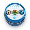  MOGO Tin of 3 Charms, MOGO Charm Collection - Soccer Kid (Tin of 3 Charms), MOGO Charms- Caitlin's Crafty Creations