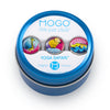  MOGO Tin of 3 Charms, MOGO Charm Collection - Yoga Safari (Tin of 3 Charms), MOGO Charms- Caitlin's Crafty Creations