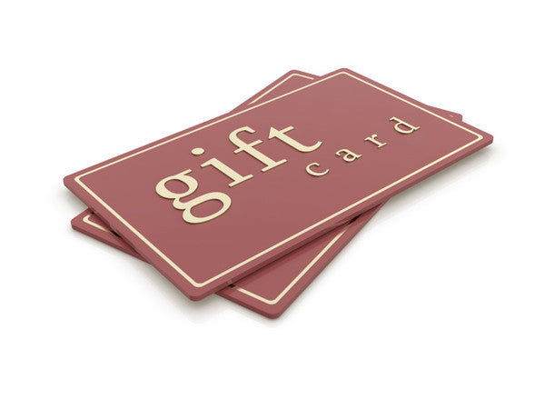 Gift Vouchers