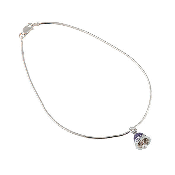 Anklet, Custom Made Bell Anklet, Custom Made Jewellery- Caitlin's Crafty Creations