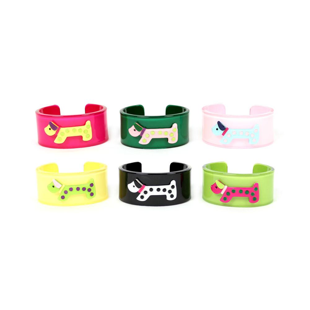 Apple Pie Jewellery Spotty Dog Cuff