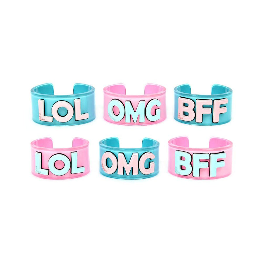  Cuff, Apple Pie Jewellery Text Talk Cuff, Apple Pie Jewelry- Caitlin's Crafty Creations