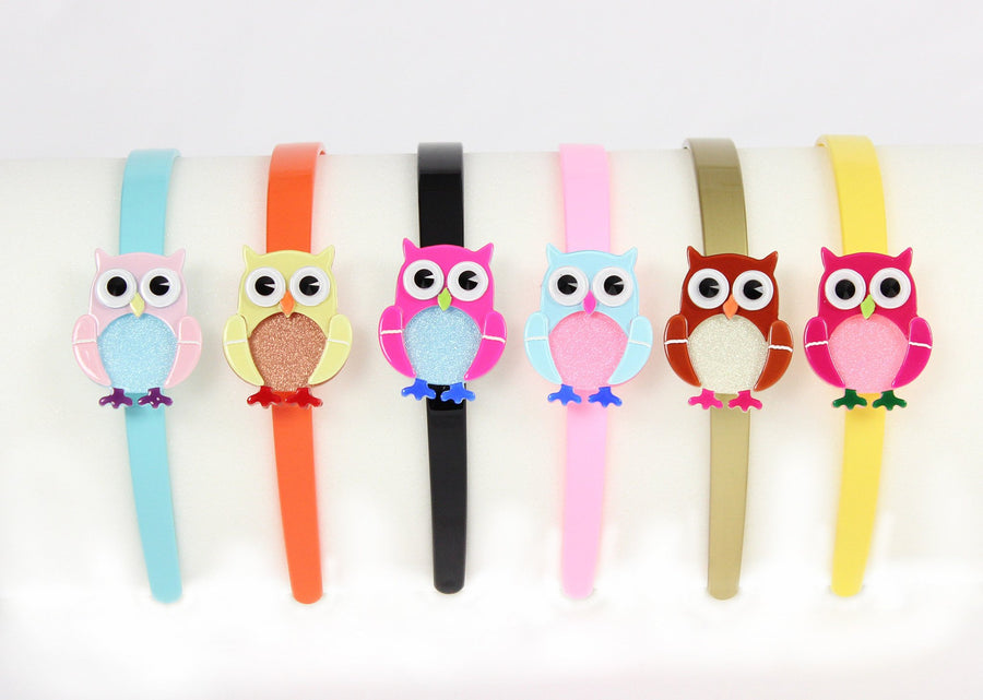 Hair Band, Apple Pie Jewellery Baby Owl Hairband, Apple Pie Jewelry- Caitlin's Crafty Creations