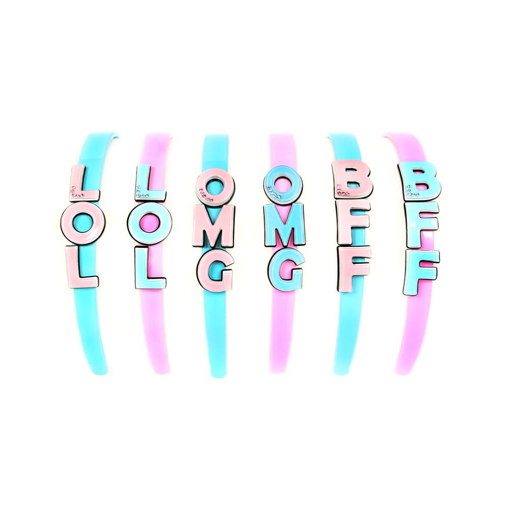 Hair Band, Apple Pie Jewellery Text Talk Hairband, Apple Pie Jewelry- Caitlin's Crafty Creations