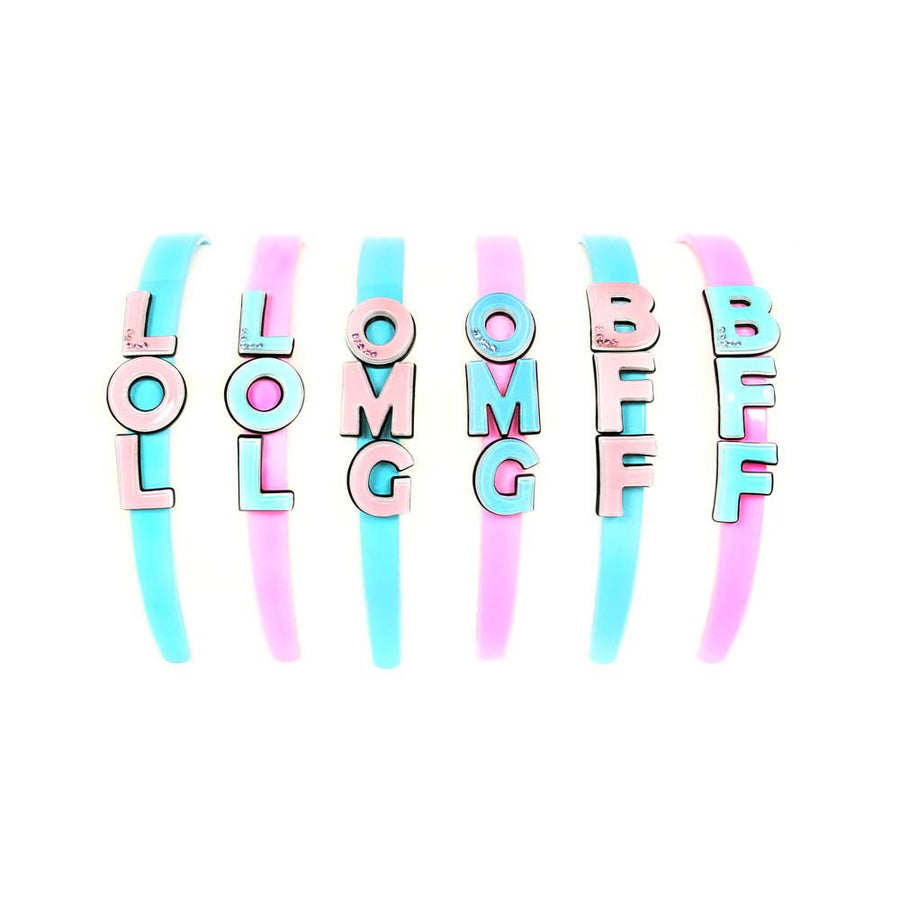  Hair Band, Apple Pie Jewellery Text Talk Hairband, Apple Pie Jewelry- Caitlin's Crafty Creations