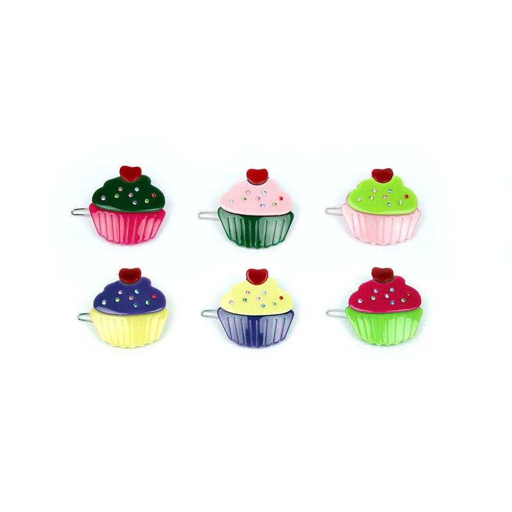 Apple Pie Jewellery Cupcake Hairclip