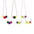 Apple Pie Jewellery Buttons Necklace