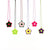Apple Pie Jewellery Modern Flower Necklace