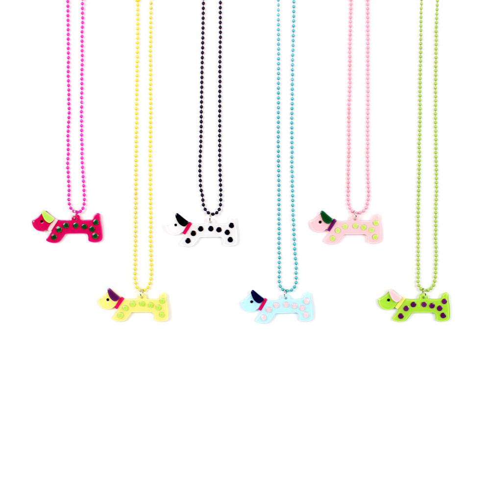 Apple Pie Jewellery Spotty Dog Necklace