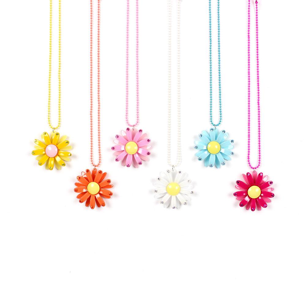 Necklace, Apple Pie Jewellery Daisy Necklace, Apple Pie Jewelry- Caitlin's Crafty Creations