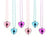 Apple Pie Jewellery Love to Dance Necklace
