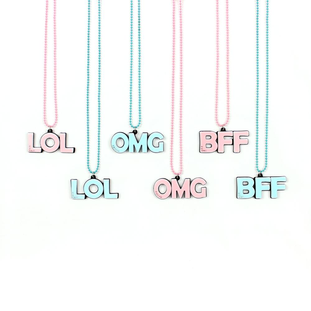 Apple Pie Jewellery Text Talk Necklace