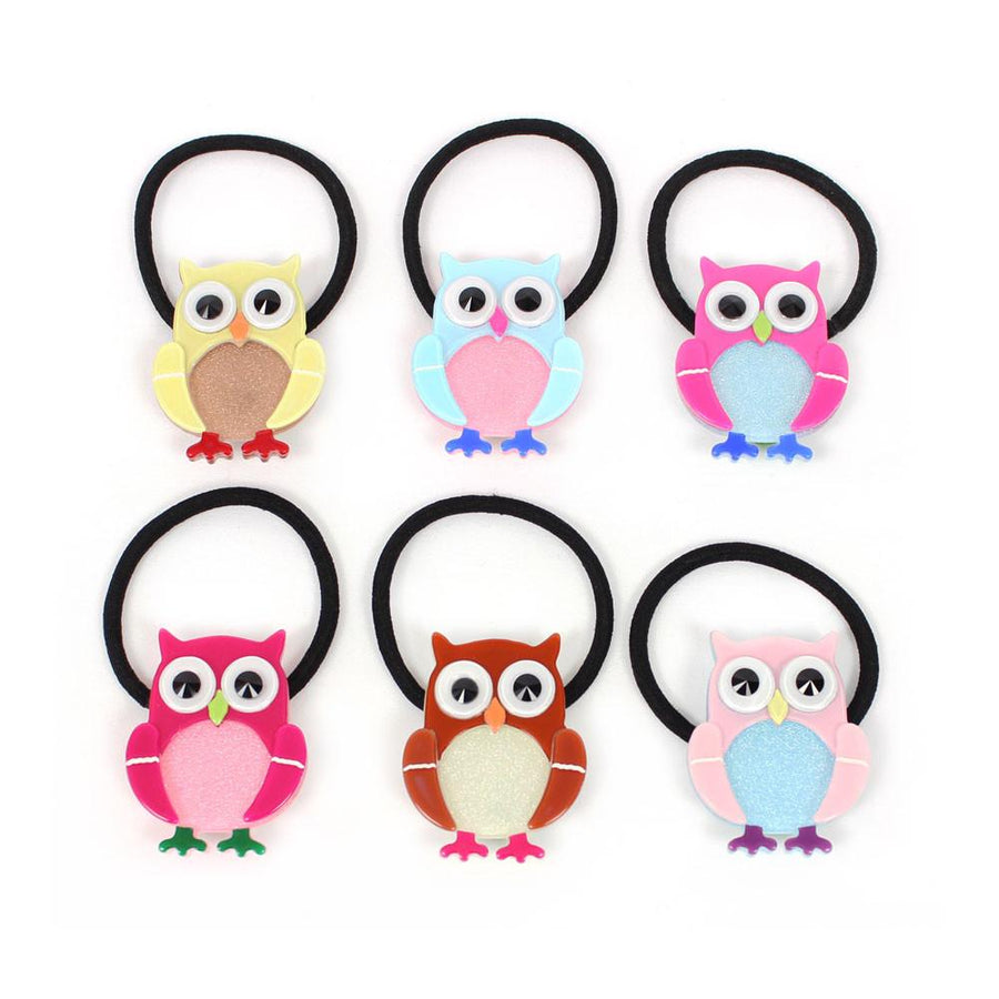  Pony Tail Holder, Apple Pie Jewellery Baby Owl Pony Tail Holder, Apple Pie Jewelry- Caitlin's Crafty Creations