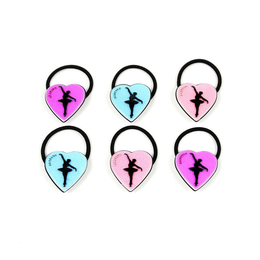  Pony Tail Holder, Apple Pie Jewellery Love to Dance Pony Tail Holder, Apple Pie Jewelry- Caitlin's Crafty Creations