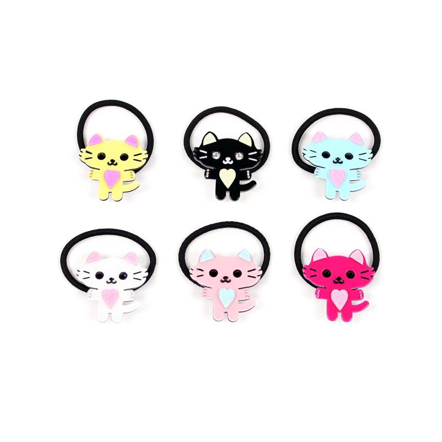  Pony Tail Holder, Apple Pie Jewellery Pretty Kitty Pony Tail Holder, Apple Pie Jewelry- Caitlin's Crafty Creations