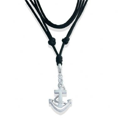 Pendant, Message In a Bottle Anchor Pendant, Message In a Bottle- Caitlin's Crafty Creations