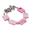 Custom Made Pretty in Pink Bracelet