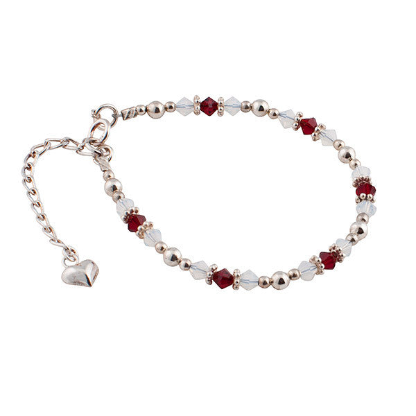 Bracelet, Custom Made Gabriella 1 Bracelet, Custom Made Jewellery- Caitlin's Crafty Creations