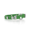 MOGO Charm Bracelet, MOGO Charmband Bright Green Charm Bracelet, MOGO Charms- Caitlin's Crafty Creations