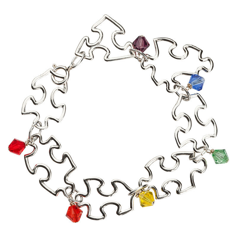  Bracelet, Custom Made Puzzle Bracelet Bracelet, Custom Made Jewellery- Caitlin's Crafty Creations