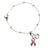 Custom Made Breast Cancer Awareness Bracelet