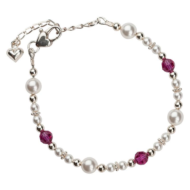 Custom Made Angelina Beaded Bracelet