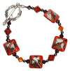  Bracelet, Custom Made Cherry Bracelet, Custom Made Jewellery- Caitlin's Crafty Creations