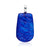 Custom made Cobalt Dichroic Glass Pendant