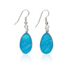  Earrings, Custom made Santiago Dichroic Glass Earrings, Custom Made Jewellery- Caitlin's Crafty Creations