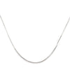 Sterling Silver Chain, Sterling Silver Snake Chain, Chiu Yu Jewellery Co- Caitlin's Crafty Creations