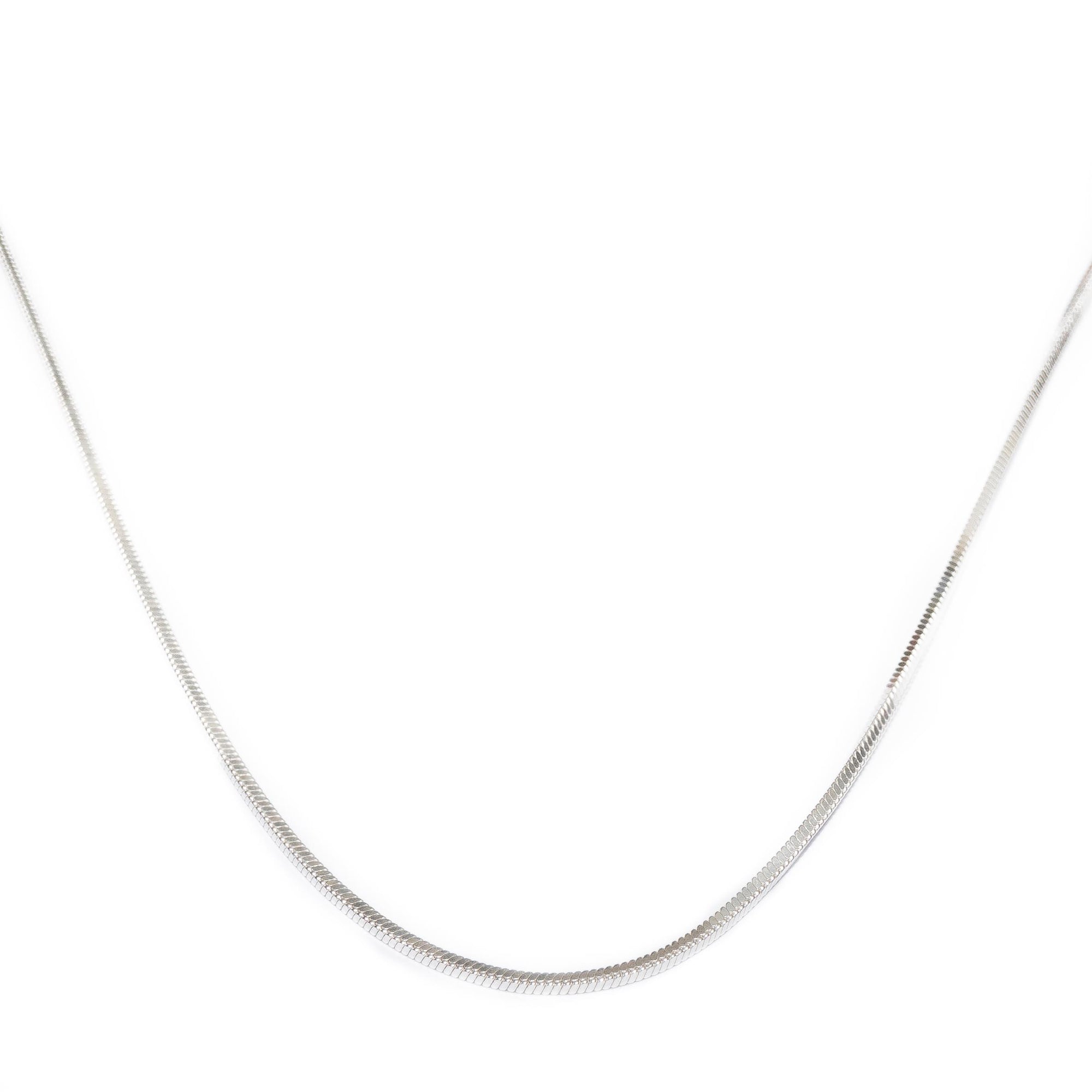 Sterling Silver Chain, Sterling Silver Snake Chain, Chiu Yu Jewellery Co- Caitlin's Crafty Creations