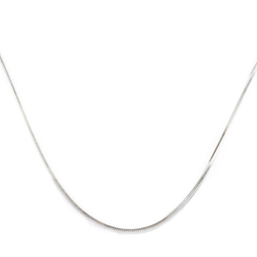  Sterling Silver Chain, Sterling Silver Snake Chain, Chiu Yu Jewellery Co- Caitlin's Crafty Creations