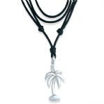  Pendant, Message In a Bottle Coconut Tree Pendant, Message In a Bottle- Caitlin's Crafty Creations