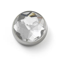  MOGO Charm, MOGO Birthstone April - Diamond Charm, MOGO Charms- Caitlin's Crafty Creations