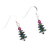  Earrings, Custom Made Christmas Tree Earrings, Custom Made Jewellery- Caitlin's Crafty Creations