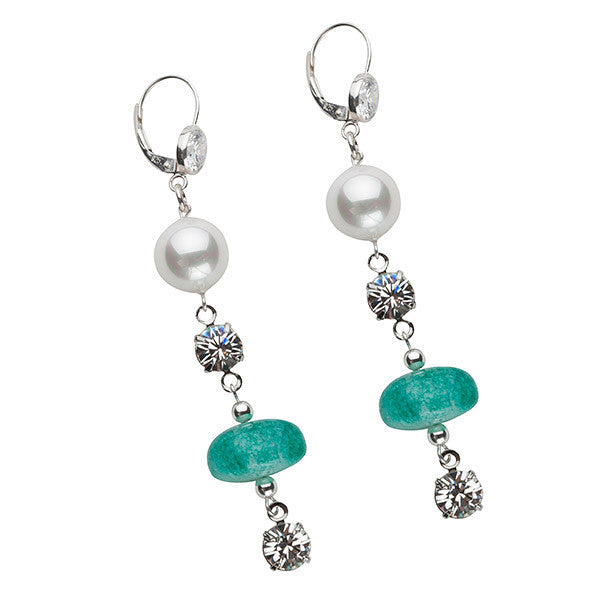  Earrings, Custom Made Jade Earrings, Custom Made Jewellery- Caitlin's Crafty Creations