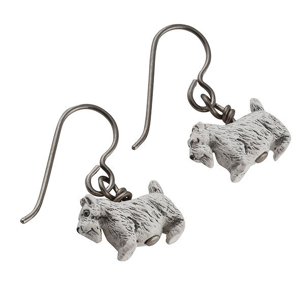  Earrings, Custom Made Scotty Earrings, Custom Made Jewellery- Caitlin's Crafty Creations